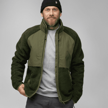 Bunda Fjällräven Vardag Pile Jacket Men Black-Black