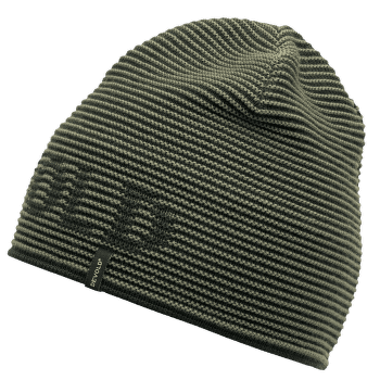 Čiapka Devold Rib Logo Merino Beanie 427A WOODS