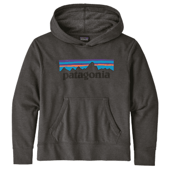 Mikina Patagonia Lightweight Graphic Hoody Sweatshirt Kids P-6 Logo: Forge Grey