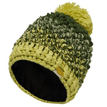 Čepice La Sportiva Terry Beanie Tea/Green Banana