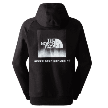 Mikina The North Face RAGLAN RED BOX HD Men TNF BLACK/TNF BLACK DIP