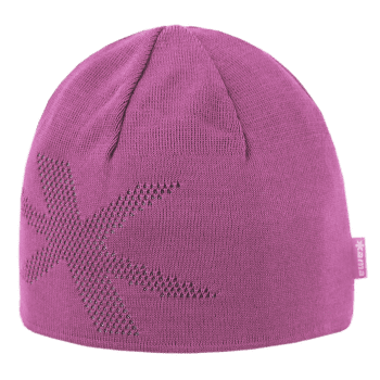 Čepice Kama A161 - Knitted Beanie light pink