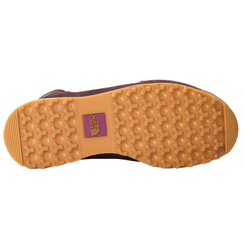 Boty The North Face Back-To-Berkeley IV Textile WP Women BOYSENBERRY/COAL BROWN