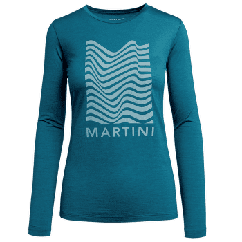 Triko dlouhý rukáv Martini SWAG Women lake