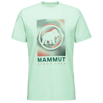 Triko krátký rukáv Mammut Trovat T-Shirt Men Mammut neo mint-40249