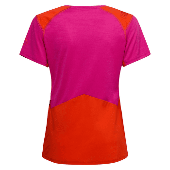 Tričko krátky rukáv La Sportiva COMPASS T-SHIRT Women Springtime/Cherry Tomato