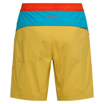 Kraťasy La Sportiva GUARD SHORT Men Bamboo/Tropic Blue