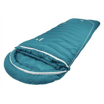Spacák Grüezi bag Biopod DownWool Subzero Comfort Autumn Blue