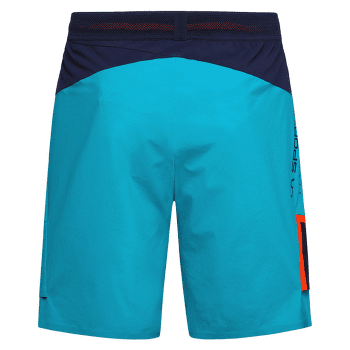 Kraťasy La Sportiva COMP SHORT Men Tropic Blue/Deep Sea