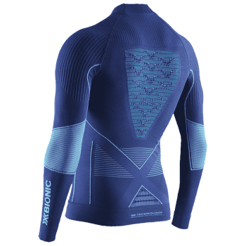 Tričko dlhý rukáv X-Bionic Energy Accumulator 4.0 Shirt Turtle Neck Men NAVY/BLUE