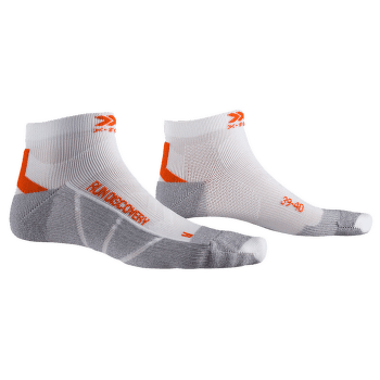 Ponožky X-Bionic X-Socks Run Discovery 4.0 Men Arctic White/Dolomite Grey