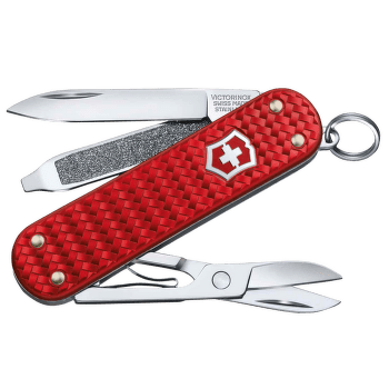 Nůž Victorinox Classic SD Precious Alox Iconic Red