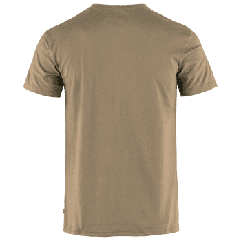 Triko krátký rukáv Fjällräven Fjällräven Equipment T-shirt Men Suede Brown