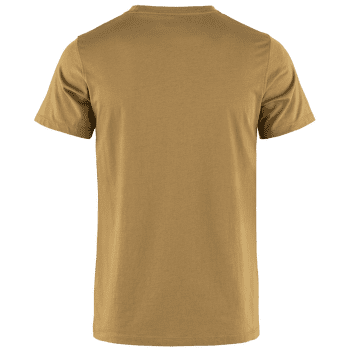 Tričko krátky rukáv Fjällräven Forest Mirror T-shirt Men Buckwheat Brown