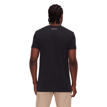Triko krátký rukáv Mammut Massone T-Shirt Rocks Men black 0001