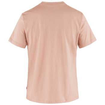 Triko krátký rukáv Fjällräven Lush Logo T-Shirt Women Chalk Rose
