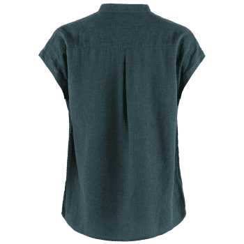 Košile krátký rukáv Fjällräven Övik Hemp Shirt SS Women Mountain Blue