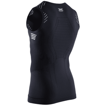 Tielko X-Bionic Invent® LT Singlet Men Opal Black/Arctic White