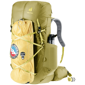 Batoh deuter Aircontact Ultra 45 + 5 SL linden-sprout