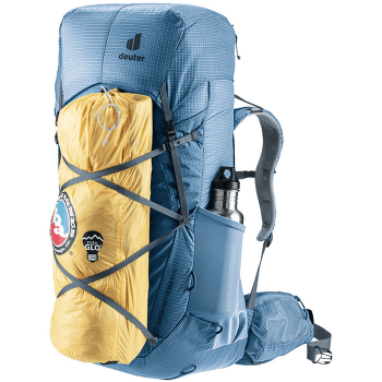 Batoh deuter Aircontact Ultra 50 + 5 wave-ink