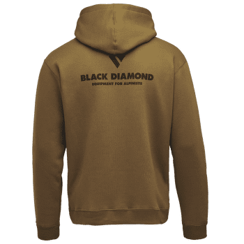 Mikina Black Diamond Equipment for Alpinists Hoody Men Dark Curry