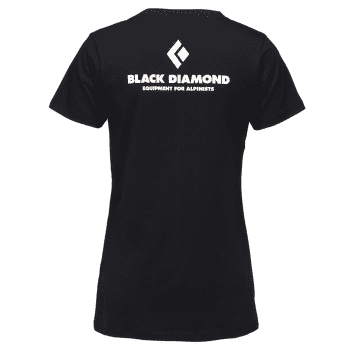 Tričko krátky rukáv Black Diamond SS Equipment For Alpinist SS Tee Women Black