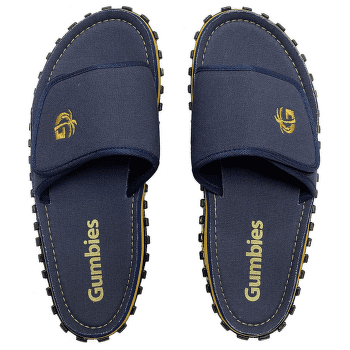 Šľapky Gumbies Gumbies Strider Slide - Navy Navy