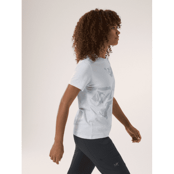 Tričko krátky rukáv Arcteryx Bird Cotton T-Shirt SS Women Stratus / Dk Stratus