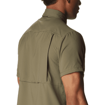 Košile krátký rukáv Columbia Silver Ridge™ Utility Lite Short Sleeve Men Dark Stone 278