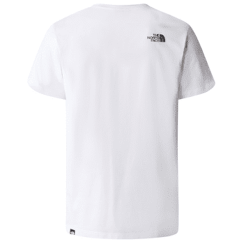 Triko krátký rukáv The North Face S/S SIMPLE DOME TEE Men TNF WHITE