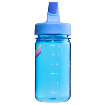 Láhev Nalgene Grip´n Gulp Sustain Blue Musical Hippo