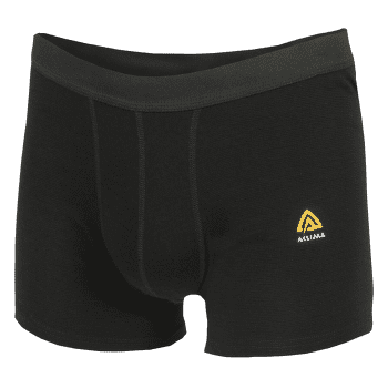 Boxerky Aclima WarmWool Boxer Shorts Man Jet Black