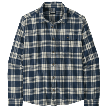 Košile dlouhý rukáv Patagonia Long-Sleeved Cotton in Conversion Lightweight Men Base Camp: New Navy