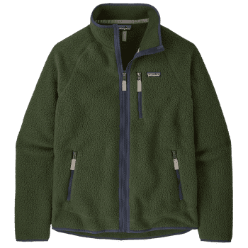 Mikina Patagonia Retro Pile Jacket Men Torrey Pine Green