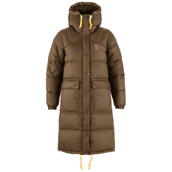 Parka Fjällräven Expedition Long Down Parka Women Dark Oak