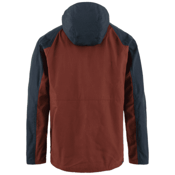 Anorak Fjällräven Vardag Anorak Men Dark Navy-Maroon