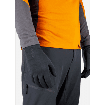Rukavice Rab Forge 160 Glove Ebony/EB