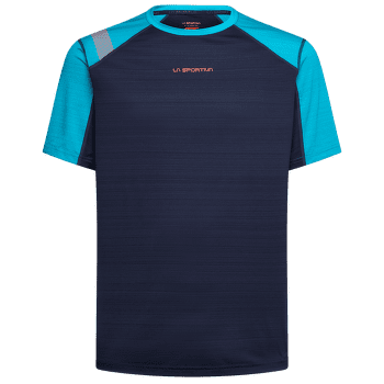 Tričko krátky rukáv La Sportiva SUNFIRE T-SHIRT Men Deep Sea/Tropic Blue