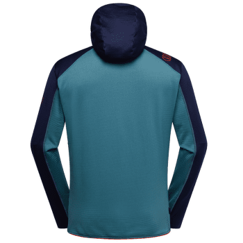 Mikina La Sportiva UPENDO HOODY Men Hurricane/Deep Sea