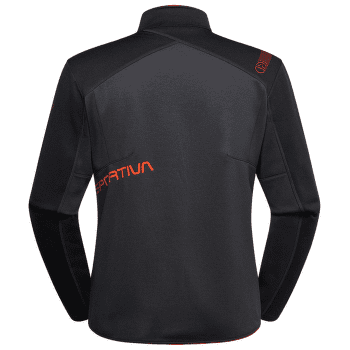 Mikina La Sportiva Elements Jacket Men Carbon/Cherry Tomato