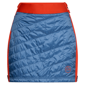 Sukňa La Sportiva Warm Up Primaloft Skirt Women Moonlight/Cherry Tomato