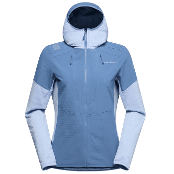 Mikina La Sportiva SESSION TECH HOODY Women Moonlight/Stone-Blue