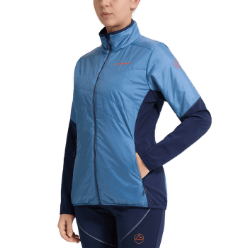 Bunda La Sportiva ASCENT PRIMALOFT® Jacket Women Iceberg/Storm Blue