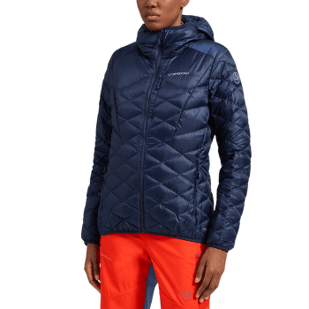 Bunda La Sportiva PINNACLE DOWN Jacket Women Velvet/Cherry Tomato