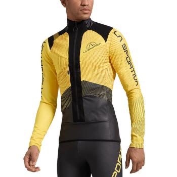 Bunda La Sportiva STRATOS VI RACING Jacket Men Yellow/Black