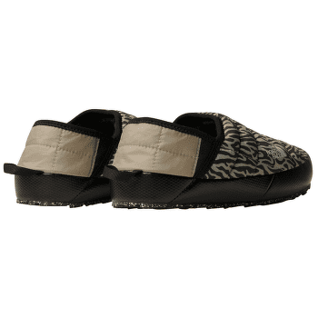 Topánky The North Face Thermoball™ Traction Mule V Women CLAY GREY TNF TIGER STRIPE PRINT/TNF BLACK