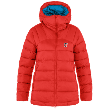 Bunda Fjällräven Expedition Mid Winter Jacket Women True Red-UN Blue