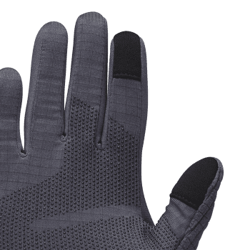 Rukavice Black Diamond GridTech Storm Hood Gloves Carbon-Glacier