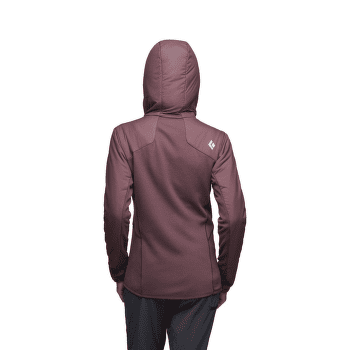 Bunda Black Diamond First Light Hybrid Hoody Women Fig