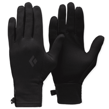 Rukavice Black Diamond LightWeight ScreenTap Liners Black